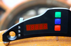 Digitální měřič průměru (opotřebení) drážních kol CDR 1400