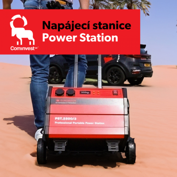 Power Station - elektrická napájecí stanice nově v našem sortimentu