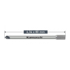 Středicí vrták Power Drill 6,34x60 mm