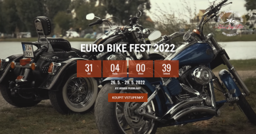 Navštivte nás na EURO BIKE FEST 2022 v Pasohlávkách