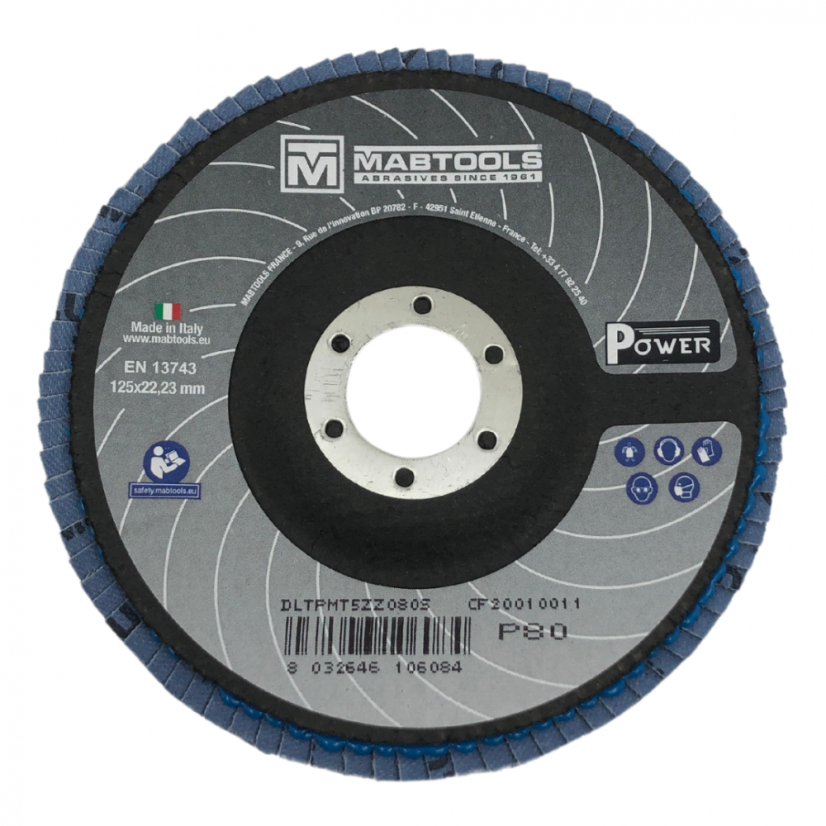 Lamelový kotouč MABTOOLS POWER 125x22 Z80K