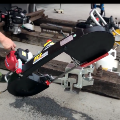 Pásová pila na kolejnice SRL 35 P