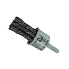 Štětcový copánkový kartáč - ocel (PZ)