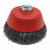 Hrncový kartáč kadeřavý - ocel (T)