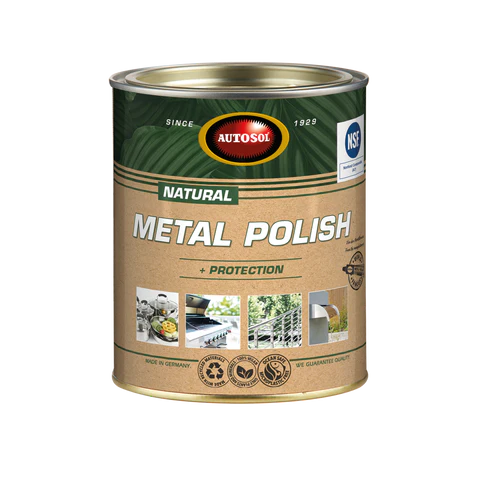 Metal Polish Natural čisticí a lešticí pasta na kovy 750 ml