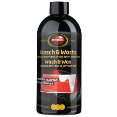 Wash and wax shampoo Wash and wax shampoo
