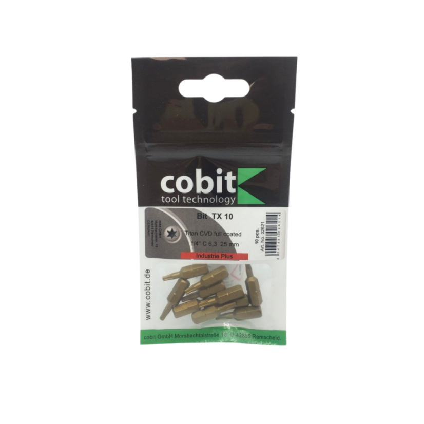 Bit Torx TX 10 TiN CVD povlak