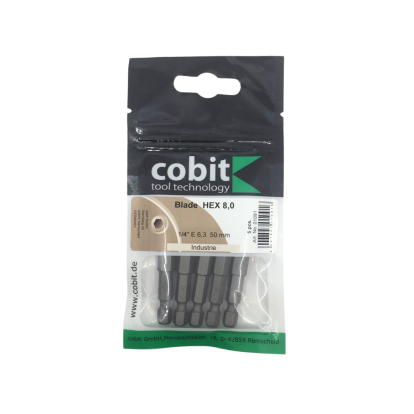 Bit HEX  C 8x32 mm
