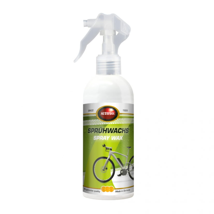Bike Spray Wax vosk pro jízdní kola