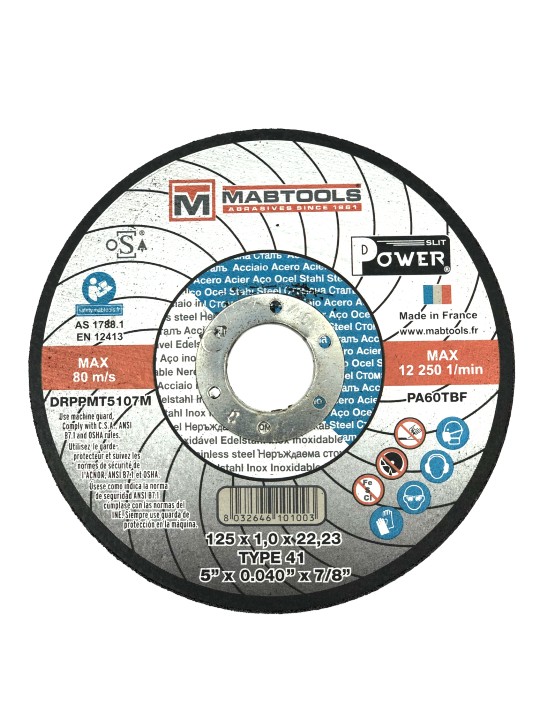 Řezný kotouč ocel/nerez 125 Power Cut