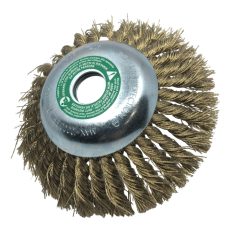 Drátěný kartáč do křovinořezu ocel LIZ 170 mm