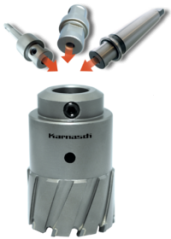 Korunkový vrták Power Max 55 Heavy Duty bez příslušenství