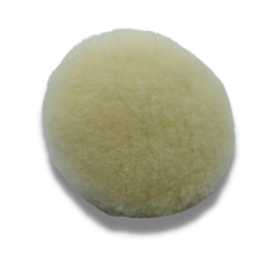 Leštící kotouč materiál beránek, průměr 125 mm
