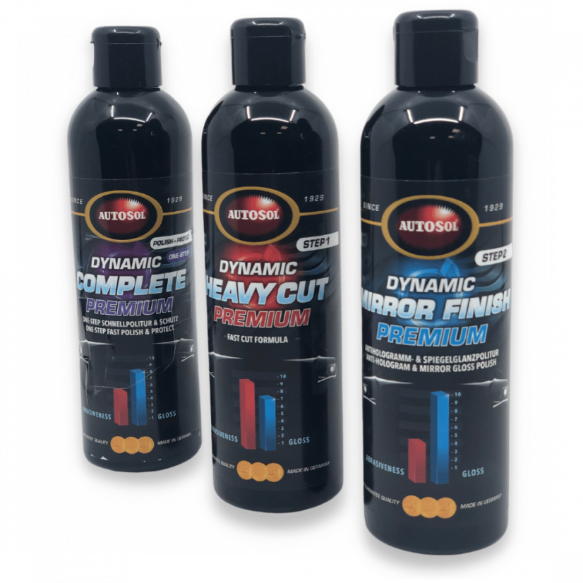Dynamic Heavy Cut Premium hrubá pasta na lak