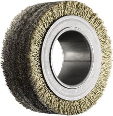 Obvodový kartáč kadeřavý RW 6152 LIZ šířka 18 mm průměr 150 mm