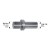 Adaptér Weldon/Universal 19 mm/B16