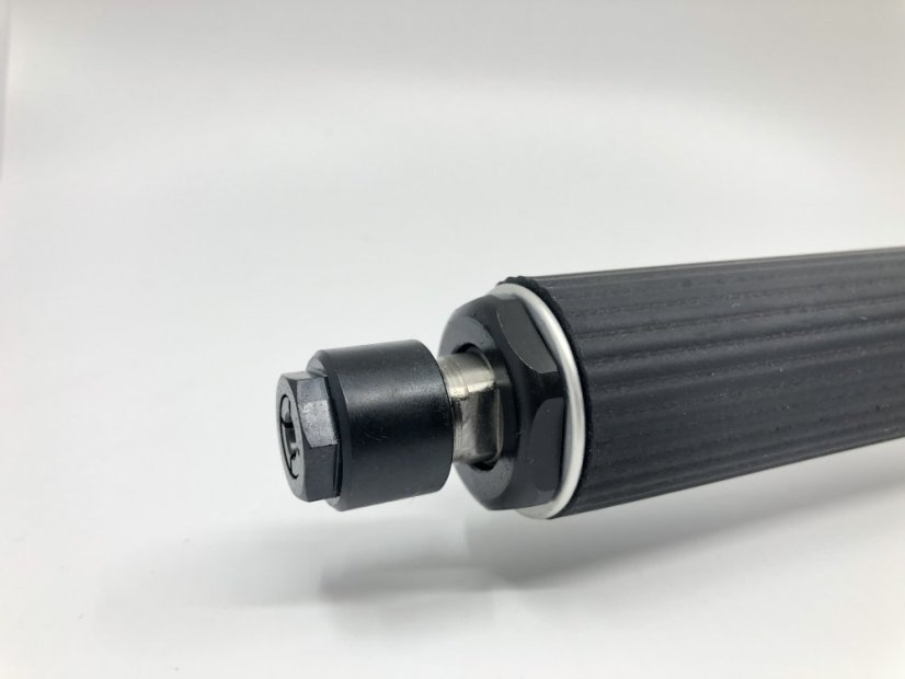 Vysokootáčkový frézovací motor 800 FME-Q GSV s prodlouženou hřídelí