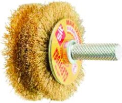 Profilovaný kartáč Clepsydra - pomosazená ocel