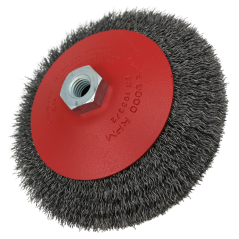 Kónický kartáč kadeřavý - ocel (CO)