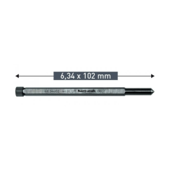 Středící jehla 6,34x102 mm