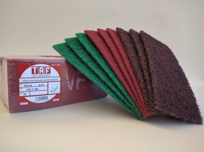 Netkané vlákno - archy 120x280 mm Netkané vlákno - archy 120x280 mm